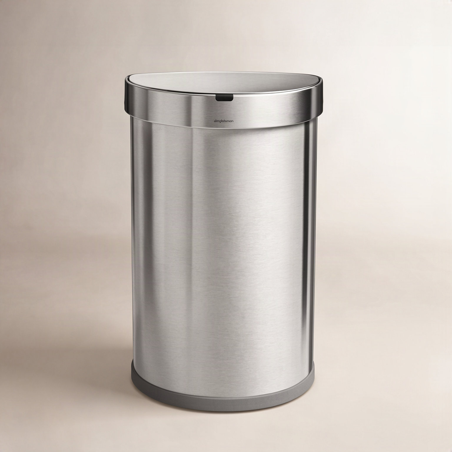 simplehuman 45 Liter / 12 Gallon Semi-Round Automatic Motion